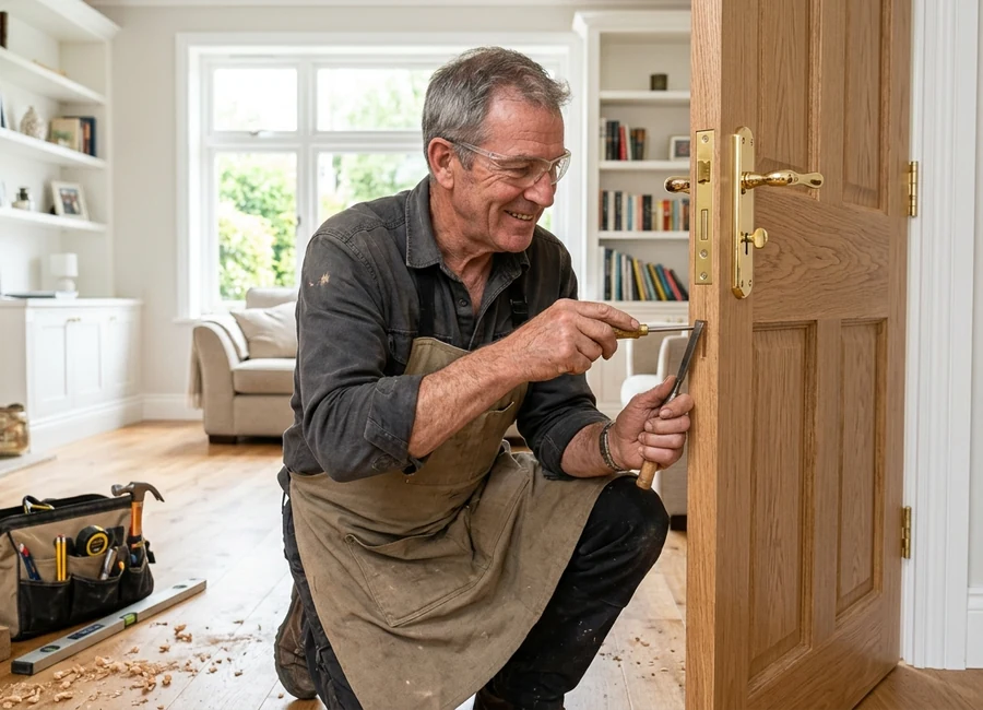 Carpentry, Doors and Joinery Dublin — Steven HandyManDirect.ie