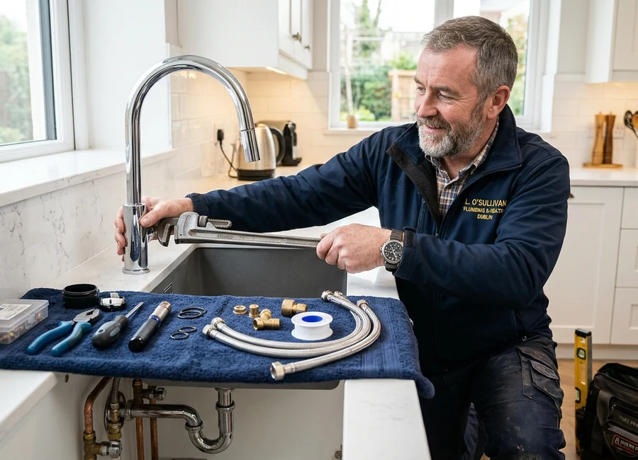 Plumbing and Electrical Repairs Dublin — Steven HandyManDirect.ie
